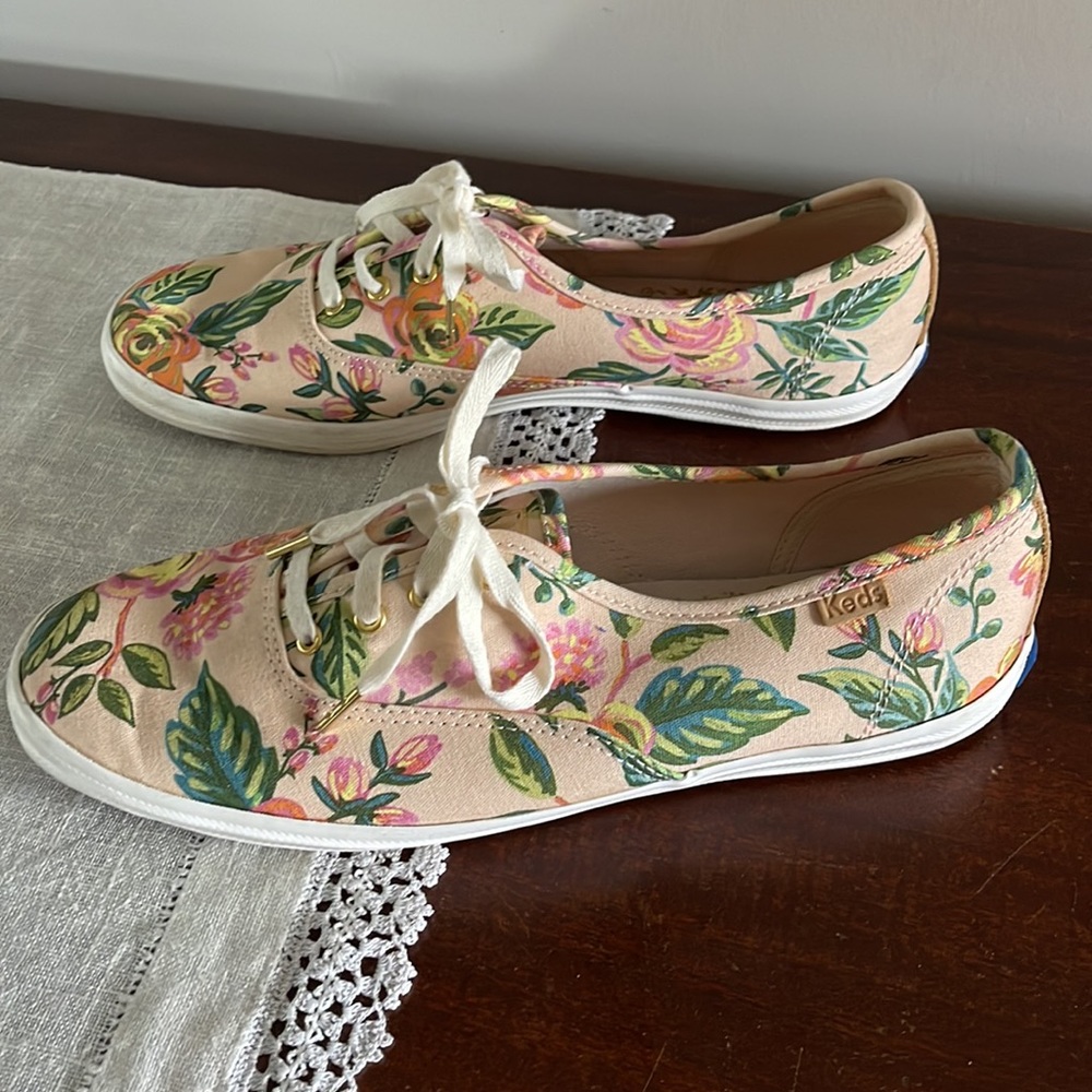 Limited Edition Rifle Paper Keds - Picture 2 of 6